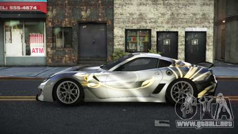 Ferrari 599 Brison S2 para GTA 4