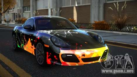 Porsche Cayman Soly S1 para GTA 4