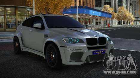 BMW X6 Zexi para GTA 4