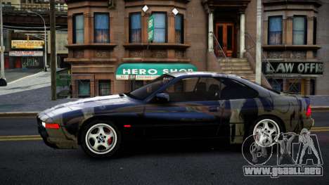 BMW 850CSi Jatin S13 para GTA 4