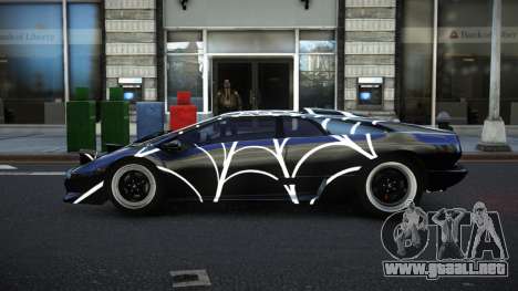 Lamborghini Diablo Hunbe S5 para GTA 4