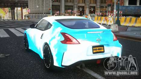 Nissan 370Z Nitiny S10 para GTA 4