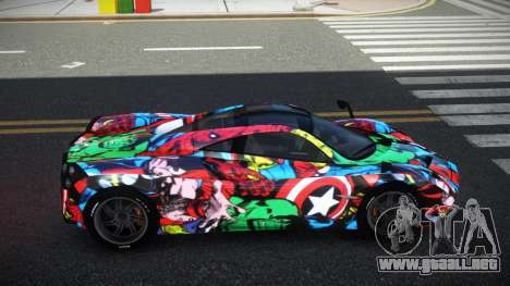 Pagani Huayra Nieme S10 para GTA 4