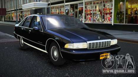 Chevrolet Caprice Wimhebox para GTA 4