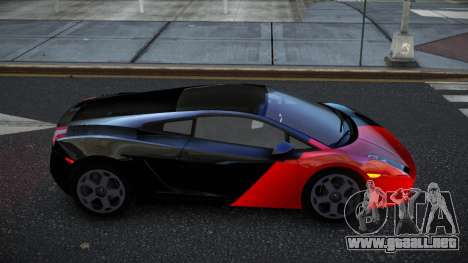 Lamborghini Gallardo Sadrel S14 para GTA 4