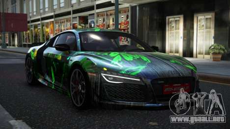 Audi R8 Thyna S6 para GTA 4