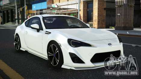 Subaru BRZ Nigel para GTA 4