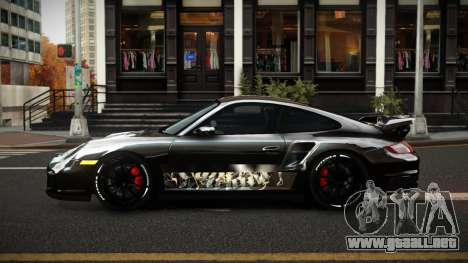 Porsche 977 GT2 Ashid S10 para GTA 4