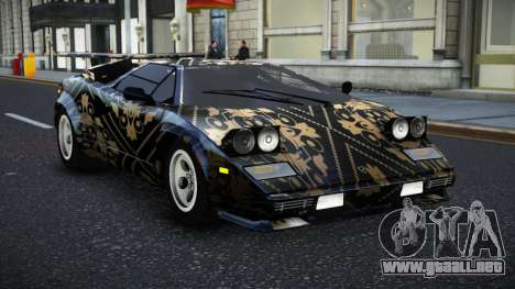 Lamborghini Countach Avasun S7 para GTA 4