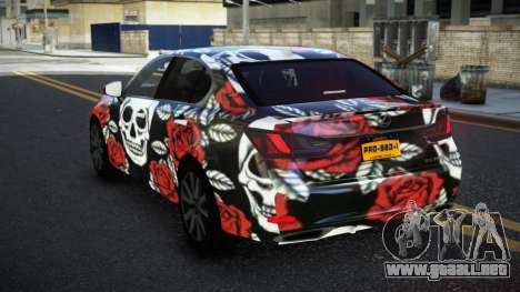 Lexus GS350 Gajuce S11 para GTA 4