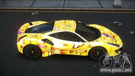 Ferrari 488 Tonck S2 para GTA 4