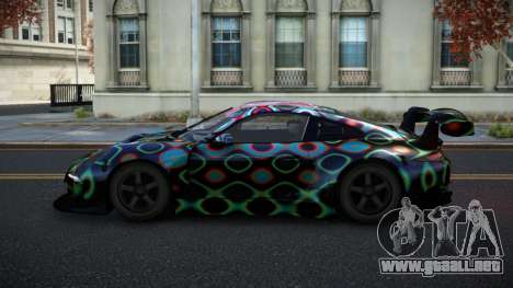 Porsche 911 GT3 Niotiny S5 para GTA 4