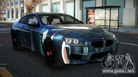 BMW M6 Xarory S8 para GTA 4