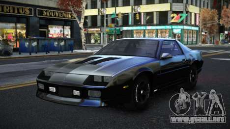 Chevrolet Camaro Vofuc para GTA 4