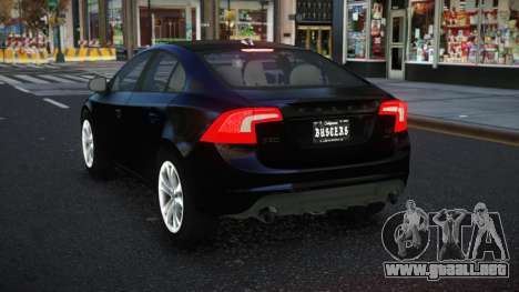 Volvo S60 Ruhgehuma para GTA 4