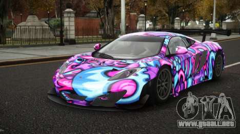 McLaren MP4 Elleca S4 para GTA 4