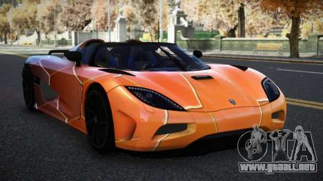 Koenigsegg Agera Jesca S6 para GTA 4