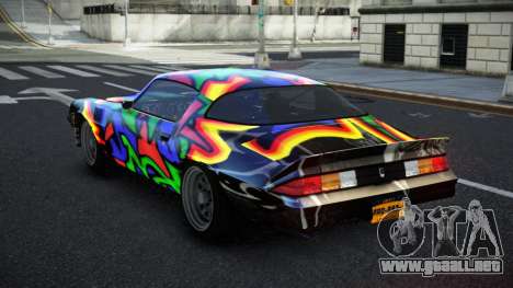 Chevrolet Camaro Nadary S10 para GTA 4