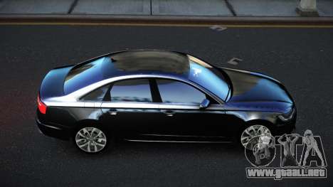 Audi A6 Qowexa para GTA 4