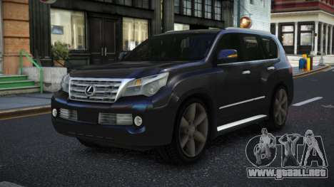 Lexus GX460 Bamuyofif para GTA 4