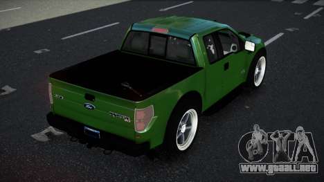 Ford F150 Ququgu para GTA 4