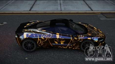 McLaren 720S Gethli S2 para GTA 4