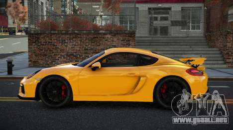 Porsche Cayman Reyhon para GTA 4