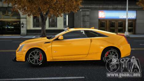 Cadillac CTS-V Zulyik para GTA 4