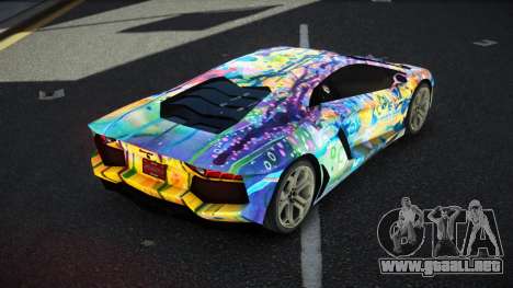 Lamborghini Aventador Chelleia S11 para GTA 4