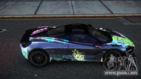 McLaren 720S Gethli S14 para GTA 4