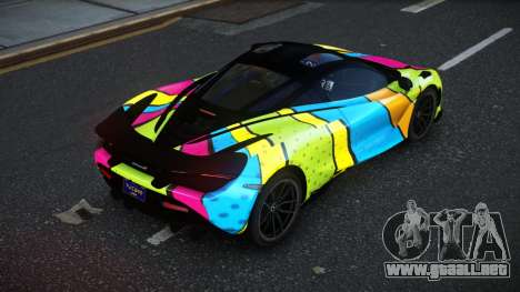 McLaren 720S Gethli S11 para GTA 4