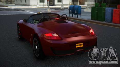 RUF RK Afuh para GTA 4