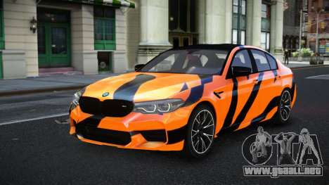 BMW M5 Ziery S2 para GTA 4