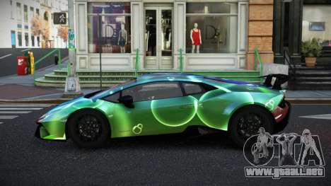 Lamborghini Huracan Altuin S2 para GTA 4