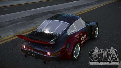 Porsche 911 Godak para GTA 4
