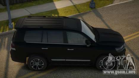 Toyota Land Cruiser V8 2017 para GTA San Andreas