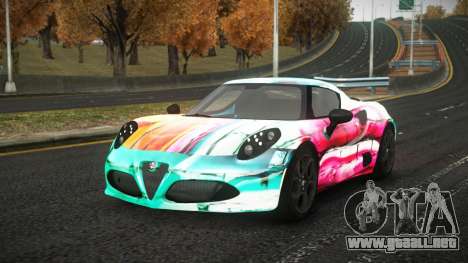 Alfa Romeo 4C Brigel S4 para GTA 4