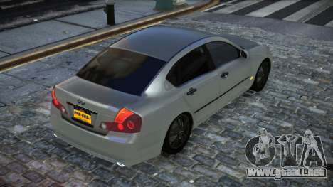 Infiniti M35 Quvzosil para GTA 4