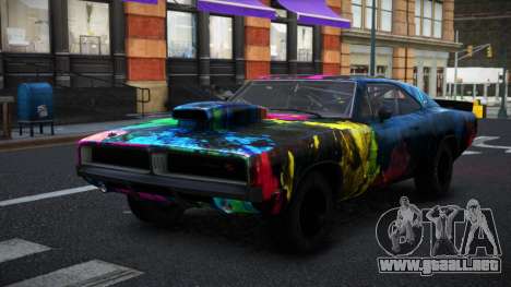 Dodge Charger Midan S9 para GTA 4