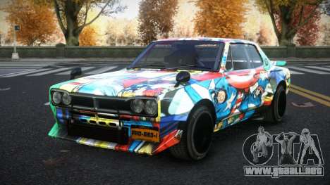 Nissan Skyline Haganla S1 para GTA 4