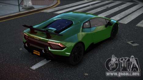 Lamborghini Huracan Altuin para GTA 4