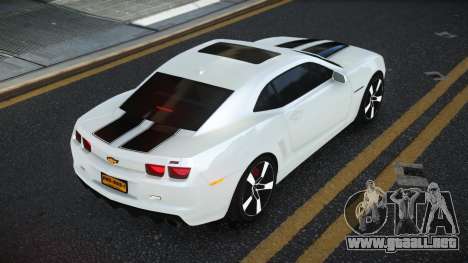 Chevrolet Camaro Zidofa para GTA 4