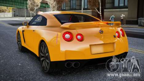Nissan GT-R R35 Lersa para GTA 4