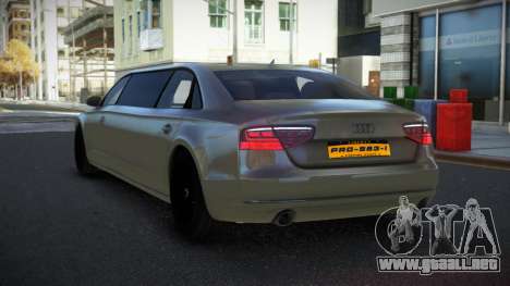 Audi A8 Izov para GTA 4