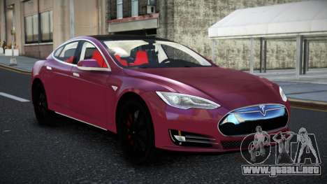 Tesla Model S Wubqeso para GTA 4