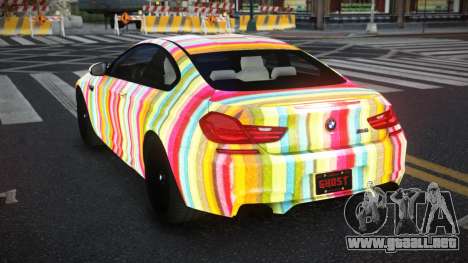 BMW M6 Xarory S5 para GTA 4
