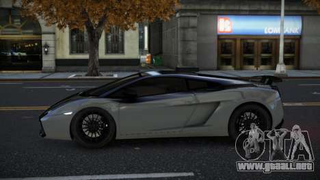 Lamborghini Gallardo Kulef para GTA 4