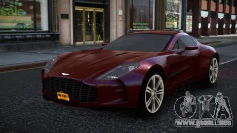Aston Martin One-77 Yevu para GTA 4