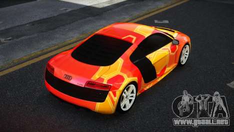 Audi R8 Elitgan S4 para GTA 4