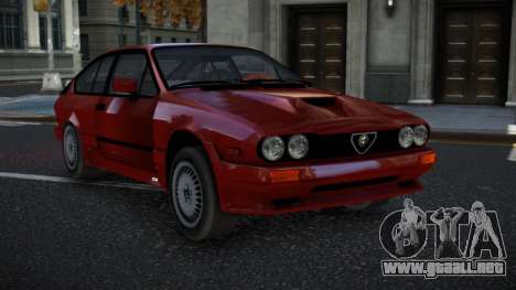 Alfa Romeo GTV6 Hudsudiki para GTA 4